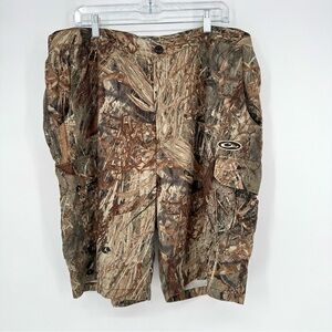 Drake Waterfowl Systems Men's Outdoor Camouflage Cargo Duck Hunting Shorts